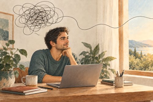 Finding a clear path through overthinking
