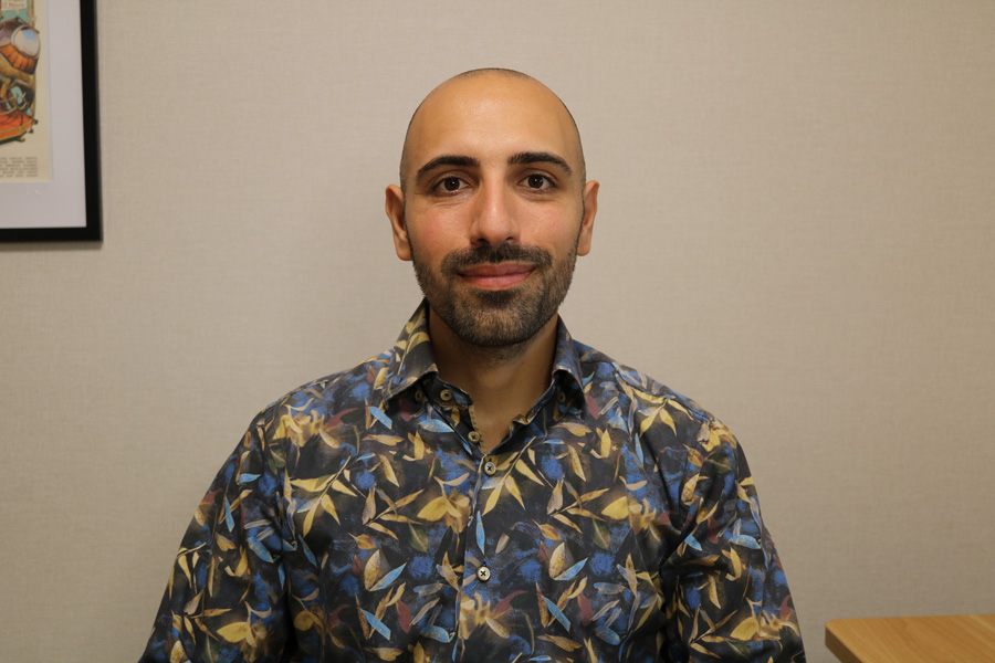 Andrea Di Giovenale Psychotherapist
